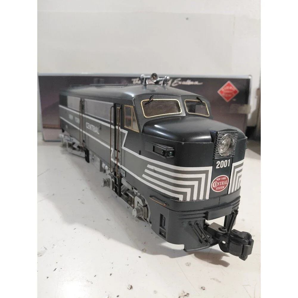 Polk Models G Gauge Model Railroad New York Central Alco FA1 Diesel Engine w/Box
